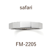 結婚指輪 / サファリ / FM‐2205
