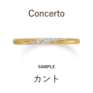 【サンプル】結婚指輪 / カント / CM‐6014L