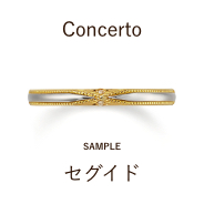 【サンプル】結婚指輪 / セグイド / CM‐6010L