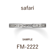 【サンプル】結婚指輪 / サファリ / FM-2222