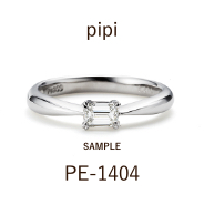 【サンプル】婚約指輪 / ピピ / PE‐1404