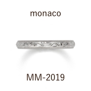 結婚指輪 / モナコ / MM-2019