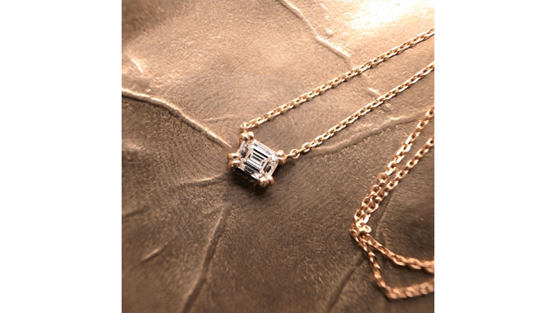 ORECCHIO K18 ダイヤモンド ネックレス 0.2ct | www.unimac.az