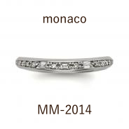 結婚指輪 / モナコ / MM‐2014