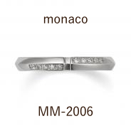 結婚指輪 / モナコ / MM‐2006