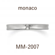 結婚指輪 / モナコ / MM‐2007