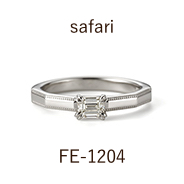 婚約指輪 / サファリ / FE-1204