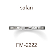 結婚指輪 / サファリ / FM-2222